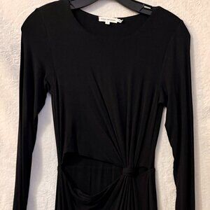 Perfect dress for holiday party-waist cut out!